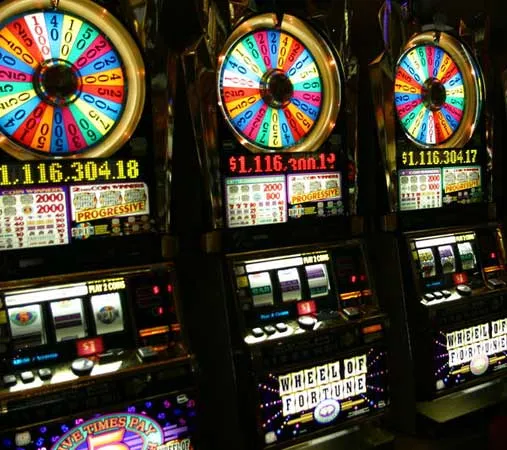 Slot machines Las Vegas
